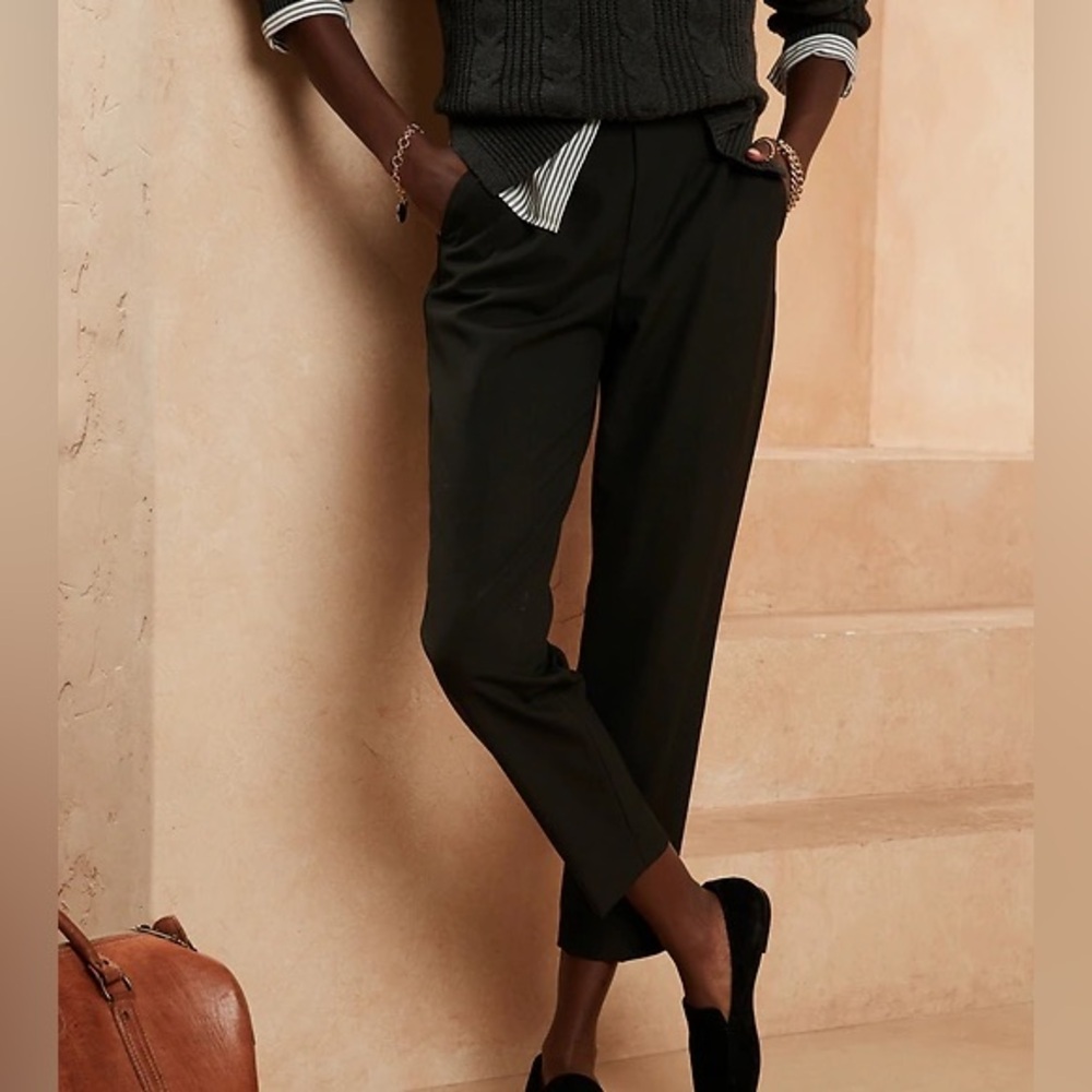 Hayden Pull-on Pants - Black